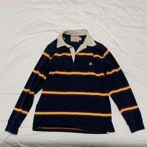 Brooks Brothers Red Fleece Rugby Sweater